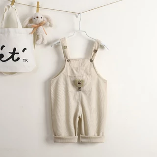 BEAR BABY ชุดเอี๊ยมเด็ก สุดน่ารัก เหมาะสำหรับเด็กผู้หญิงและเด็กผู้ชาย ไม่อึดอัด พร้อมส่ง ไซส์73-100