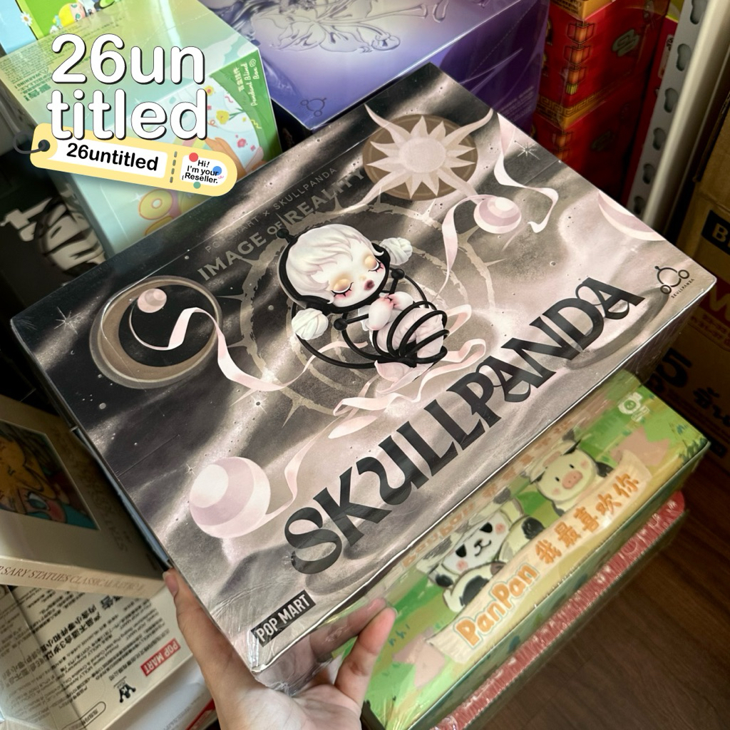 ♥︎ ของแท้พร้อมส่ง ♥︎ [ยกกล่องลุ้นซีเคร็ท] SKULLPANDA Image Of Reality Series
