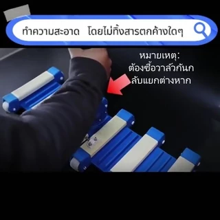 หัวแปรงดูดสระว่ายน้ำ 14 นิ้ว มีแปรงข้างด้านข้าง ขนไนลอนหนาแน่น ติดล้อเลื่อน มีข้อต่อขนาด1.5นิ้ว ใช้ได้กับสระว่ายน้ำทุกชน