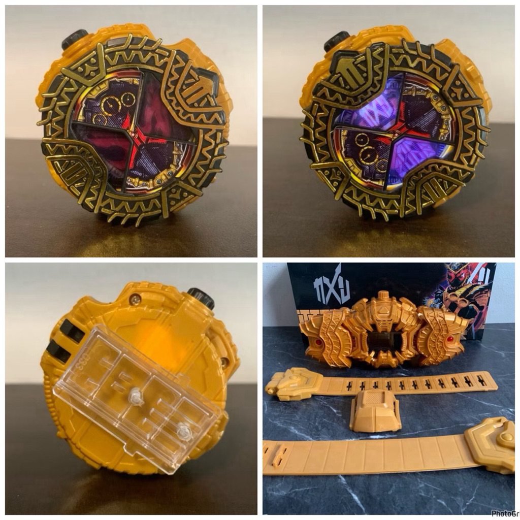 * Bootleg * DX Ohma ZI-O Ridewatch / ไรด์วอช มาสไรเดอร์ จีโอ / Kamen Rider ZI-O