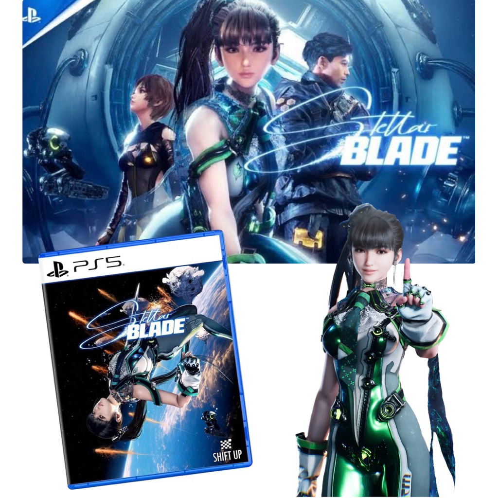 PS5 Games [A/T-RPG] Stellar Blade Zone 3:TH 🇹🇭(ภาษาไทย)