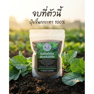 ปุ๋ยขี้นกกระทาแท้ 100% ปุ๋ยอินทรีย์ ปุ๋ยคอก บดละเอียด แห้งสนิท บำรุงดิน ผักสวนครัว ไม้ดอก ไม้ผล 1 กก. x 5 ถุง (5 กก.)