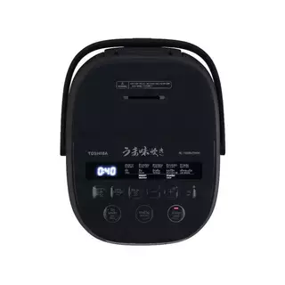 TOSHIBA หม้อหุงข้าว DIGITAL รุ่น RC-18DRVTH(H) ความจุ 1.8 ลิตร (สีดำ)