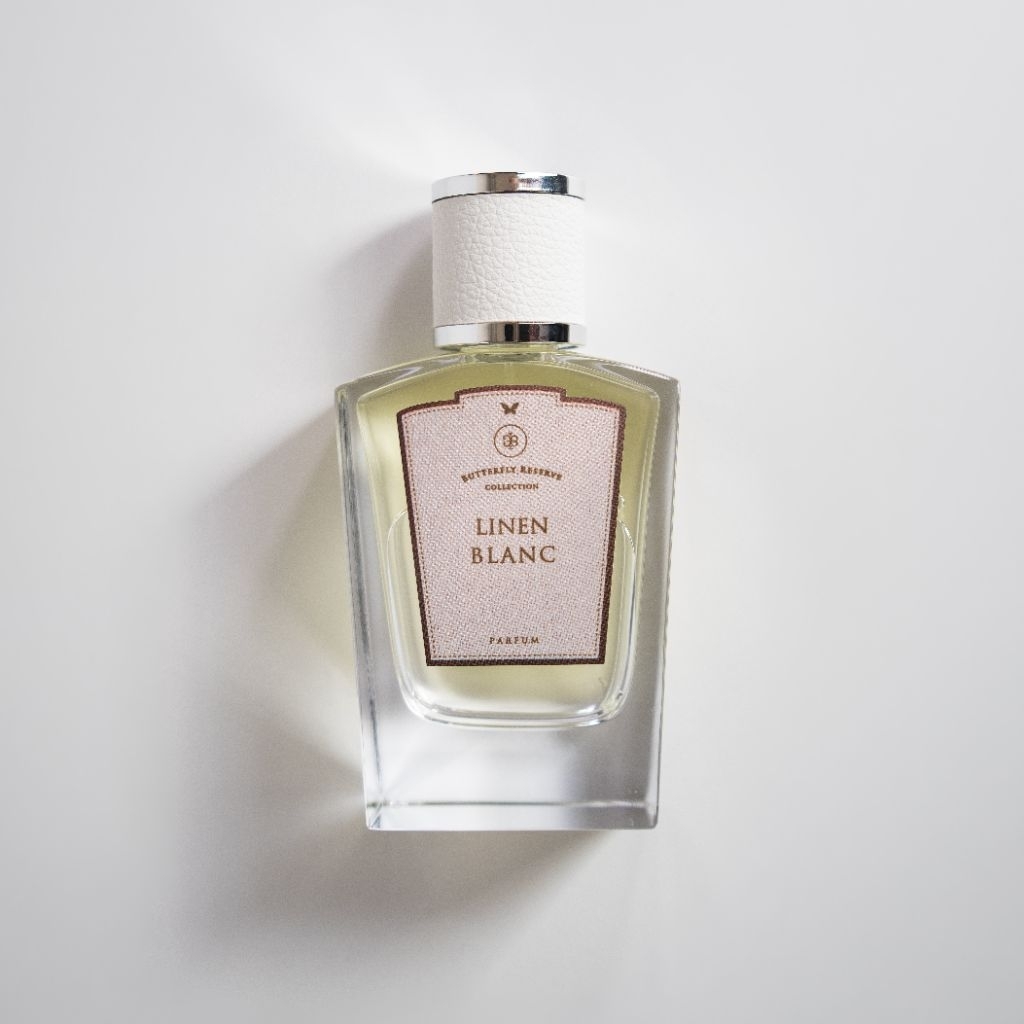 Butterfly Reserve collection - Linen Blanc EDP 60ml