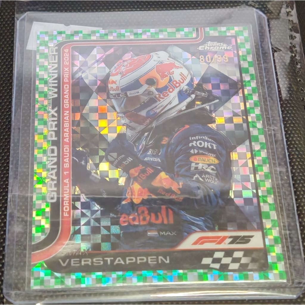 การ์ด f1 topps chrome 2025 grand prix winner limited run number