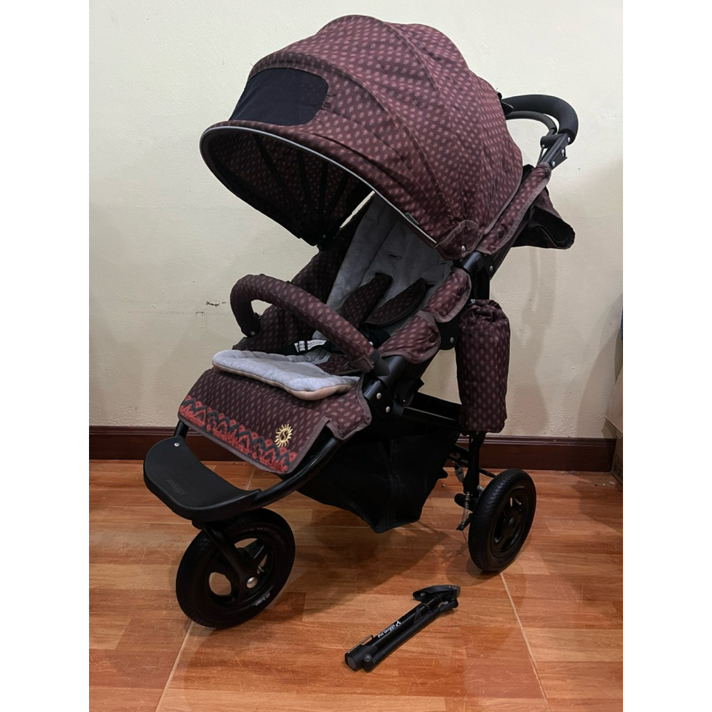 รถเข็น 3 ล้อ Air Buggy รุ่น Coco รุ่นใหม่มี แบรคมือ+สูปแท้