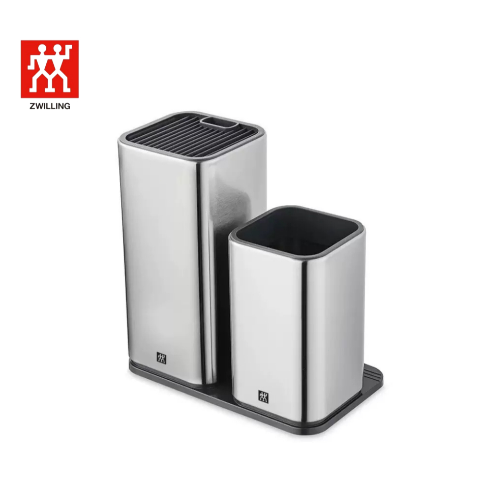 เยอรมนี ZWILLING ชั้นเก็บของสแตนเลสมีดทำครัวและชั้นวางตะเกียบชั้นเก็บของ