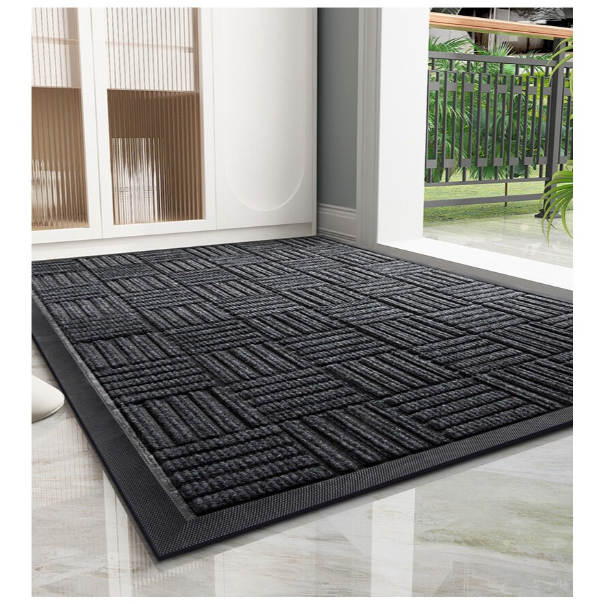 Doormats พรมบริเวณทางเข้า Mat พรมเช็ดเท้าพรมเช็ดเท้ารับแขกป้องกันฝุ่นลื่นพรมปูพื้นห้องครัวพรมเช็ดเท้า S ห้องน้ำห้องโถงพร