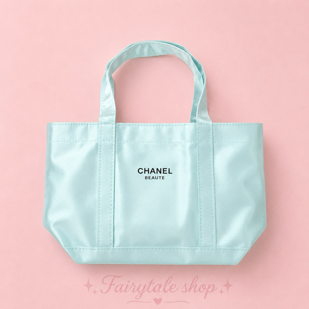 กระเป๋าChanel light blue mini bag