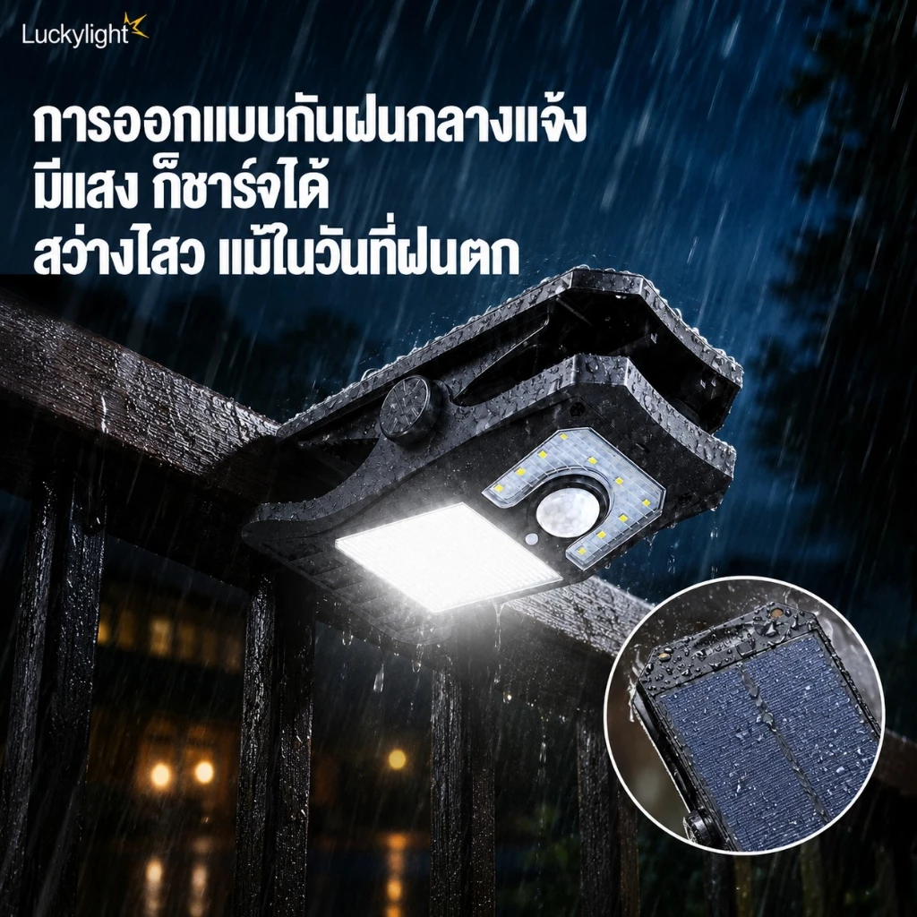 【รับประกัน30ปี】ไฟแคมป์ปิ้ง ไฟโซล่าเซลล์ โคมไฟสนาม 18000W LED โคมไฟพกพา กันน้ำ ป้องกันฟ้าผ่า ไฟไร้สาย โคมไฟฉุกเฉิน thumbnail 6