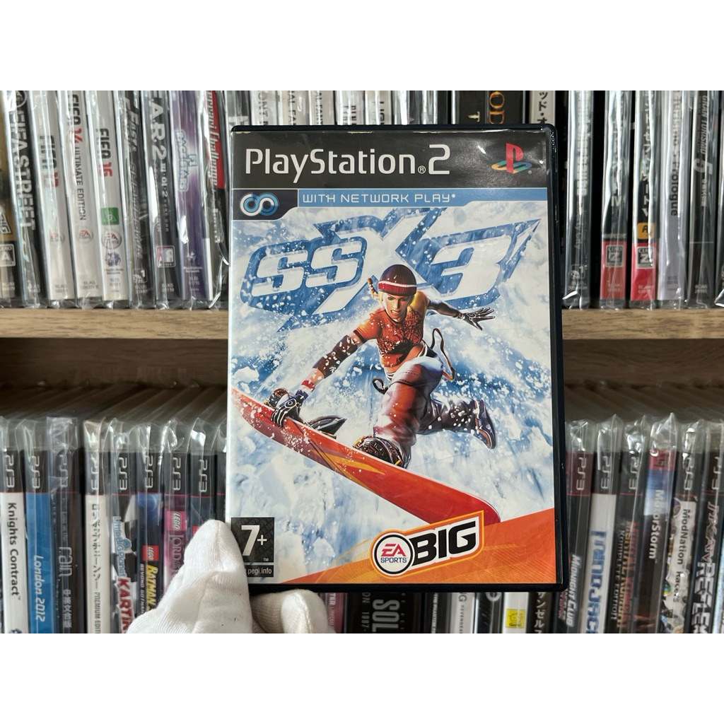 Ps2 - SSX 3 (แผ่นแท้)