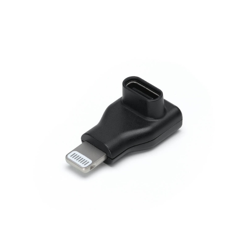 DJI Mic Series Mobile Receiver Adapter (USB-C to Lightning)  (ใช้ได้กับ Mobile Receiver เท่านั้น)