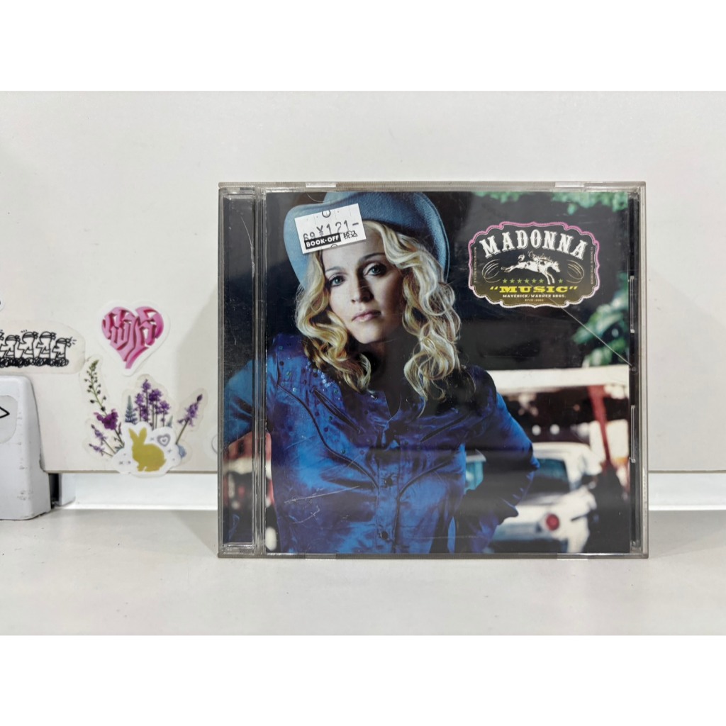1 CD MUSIC  ซีดีเพลงสากล       MADONNA MUSIC   (C18A67)