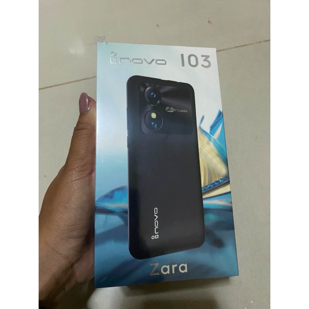inovo I-03 Zara สีส้ม มือ1 กล่องซีล