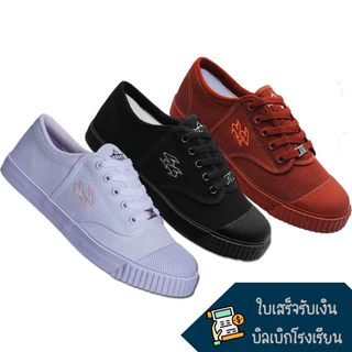 รองเท้า Breaker 4x4 แท้ 100% สีดำ / น้ำตาล / ขาว เบอร์ 31-47 [พร้อมจัดส่งด่วน]