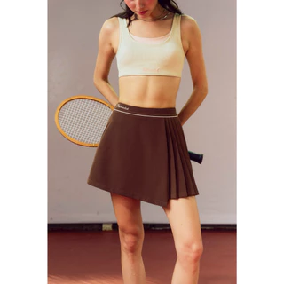 Ace Half-Pleated Skort - The Flos Club
