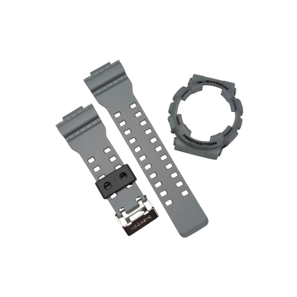 กรอบสายg-shockของแท้ รุ่นga-100/ga-110/ga-120สีด้าน มีหลายสีให้เลือก(แถมตะขอแท้)