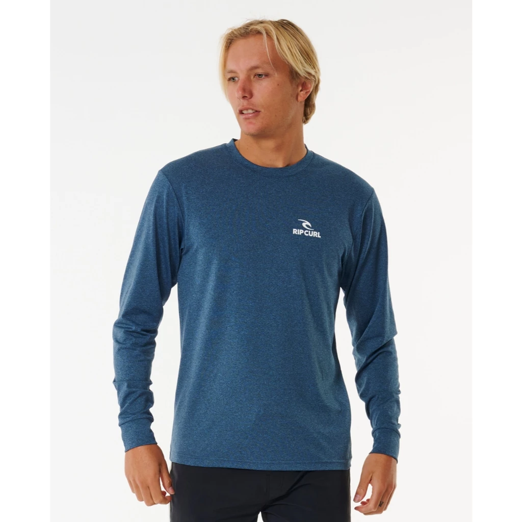 RIPCURL เสื้อว่ายน้ำ กันUV 166MRV STACK UPF L/S 2026-S4