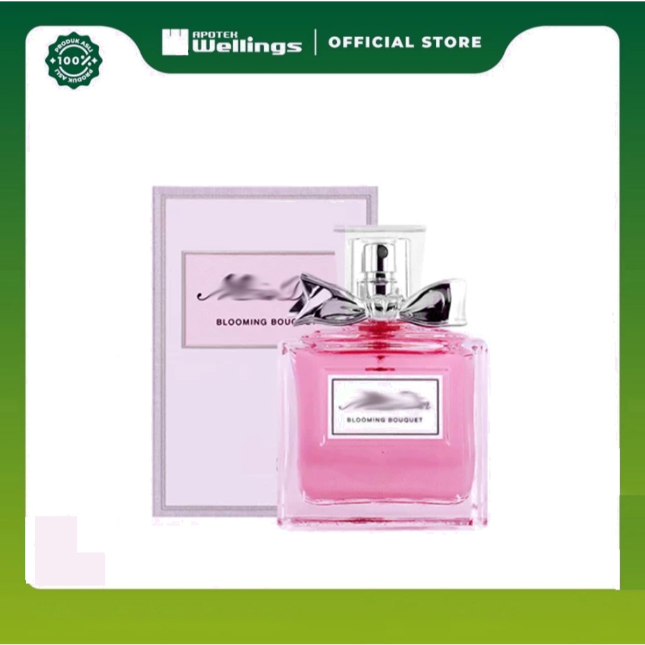 น้ำหอม Blooming Bouquet 100ml กลิ่นดอกไม้สดใส ติดทน ของแท้ พร้อมแถมทดลอง 2ml