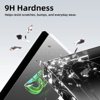 GOOJODOQ ฟิล์มคล้ายกระดาษ Ipad ฟิล์มไอแพด ทนน้ำมัน ทนรอยนิ้วมือ เอชดี ไม่มีฟองอากาศ