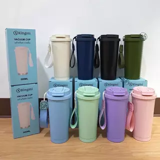 (มีเรทราคาส่ง)แก้วเก็บความเย็น สกีนสี เลเซอร์รูปหรือข้อความ 500ml (A13)**ผลิตสินค้า2วันหลังคอนเฟริมแบบ*