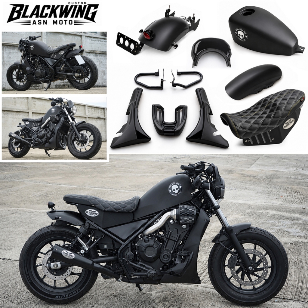 HONDA REBEL 300/500 ชุดแต่งครบคัน Full Set
