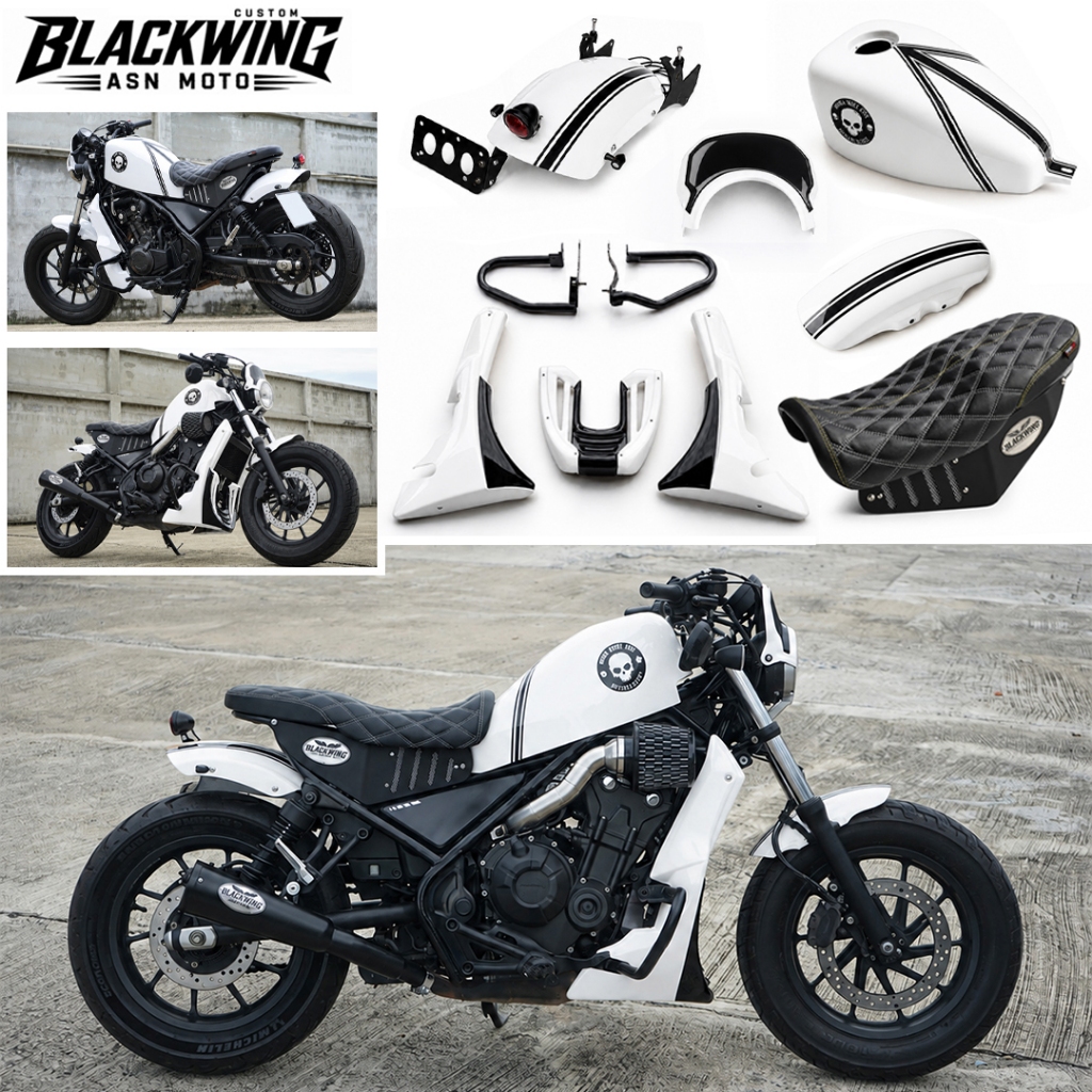 ชุดแต่งรอบคัน HONDA REBEL 300/500 Full Body Kit Custom