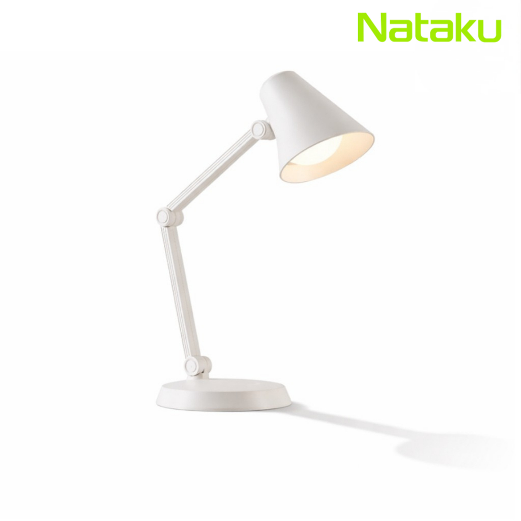 Cheers9 โคมไฟตั้งโต๊ะ โคมไฟอ่านหนังสือ ไฟมินิมอล LED ​wooden table lamp สวิตซ์ปิด-เปิด ขั้ว E27