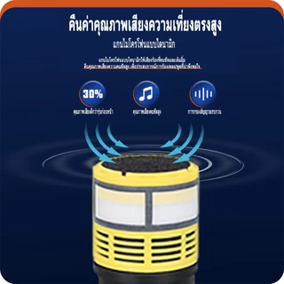 ไมโครโฟนไร้สายชุด 2 ตัว รุ่น SM58 2.4G ชาร์จ Type-C ออโต้จับความถี่ ตัดเสียงรบกวน เหมาะร้องคาราโอเกะ พร้อมส่ง