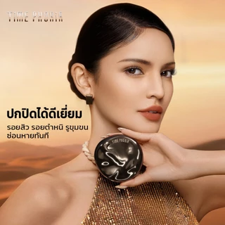 TimePhoria Timeless Optima Cover-Blur Skin Perfection Powder Foundationรองพื้นแป้ง แป้งพัฟ ปกปิดเนียน ติดทน คุมมัน
