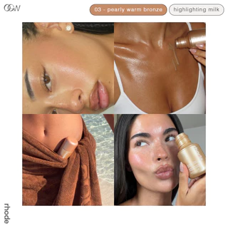 OGW | rhode highlight milk (01/02 พร้อมส่ง)