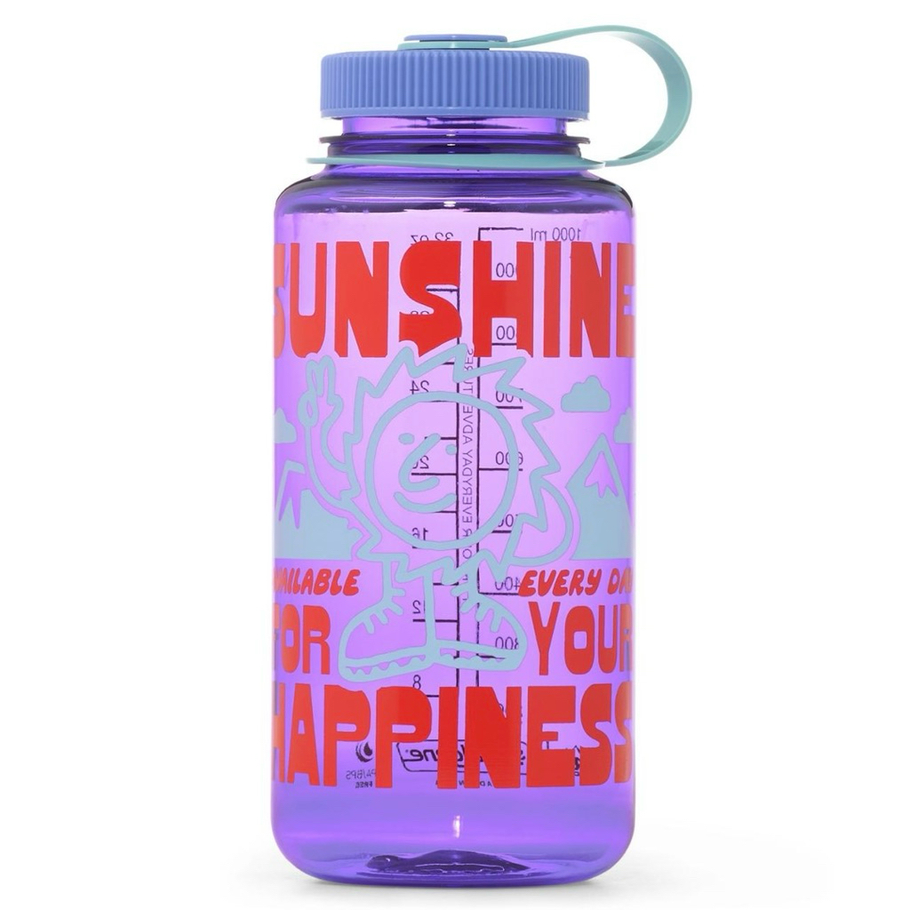 (สินค้าพร้อมส่ง) New Drop 2026! ขวดน้ำ REI x Nalgene Wide-Mouth Water Bottle 32 oz. - 1 ลิตร