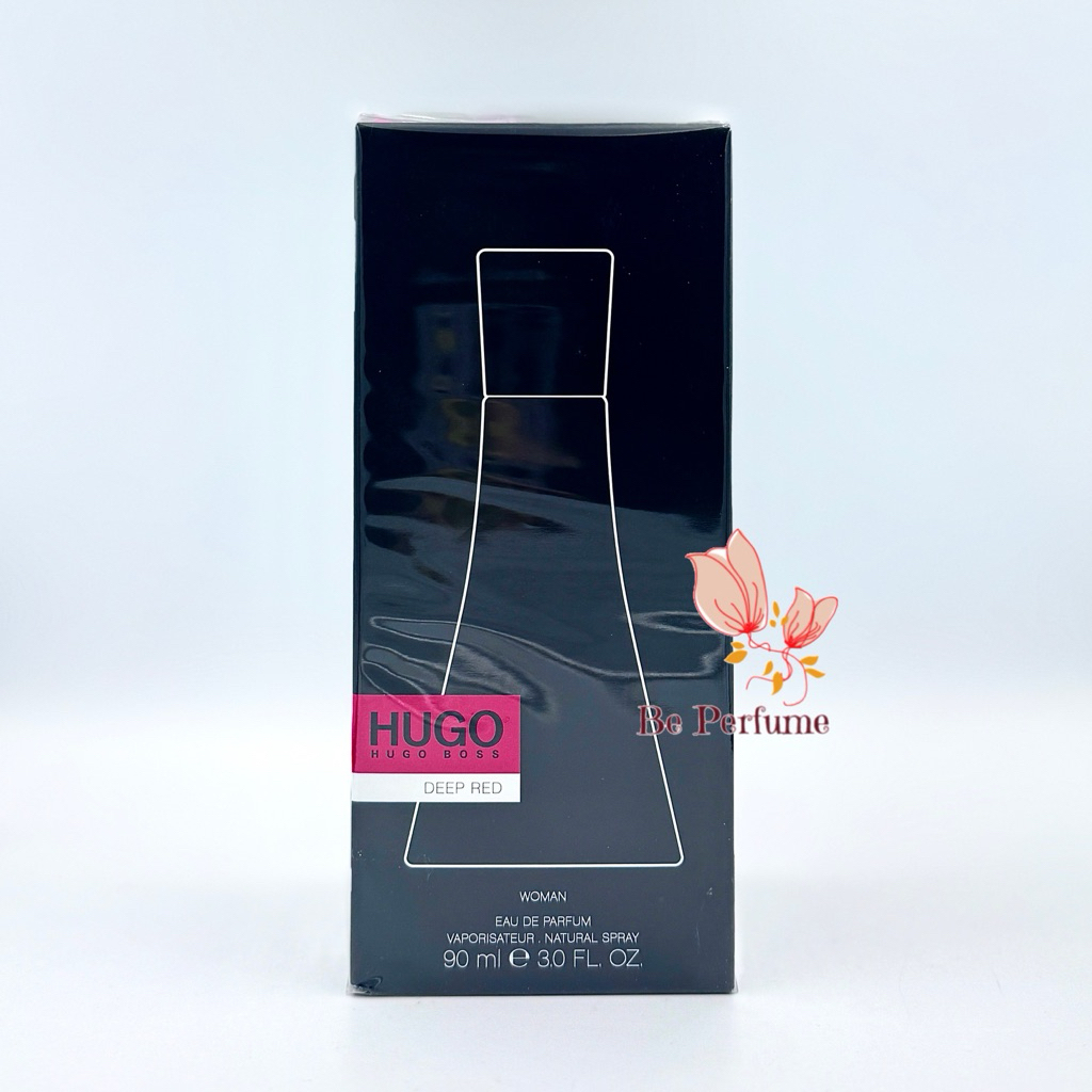 น้ำหอม แท้ 100% Hugo boss Deep Red for woman EDP 90ml