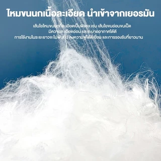 DreamHug หมอนหนุน นุ่มสบาย ระบายอากาศดี 42cm*70cm*8cm สำหรับห้องนอน