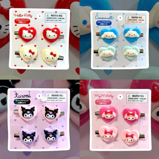 🇹🇭กิ๊บการ์ตูนกิ๊บจิ๋วได้ถึง4️⃣ตัว น่ารักมาก🦋พร้อมส่งจำนวนจำกัด