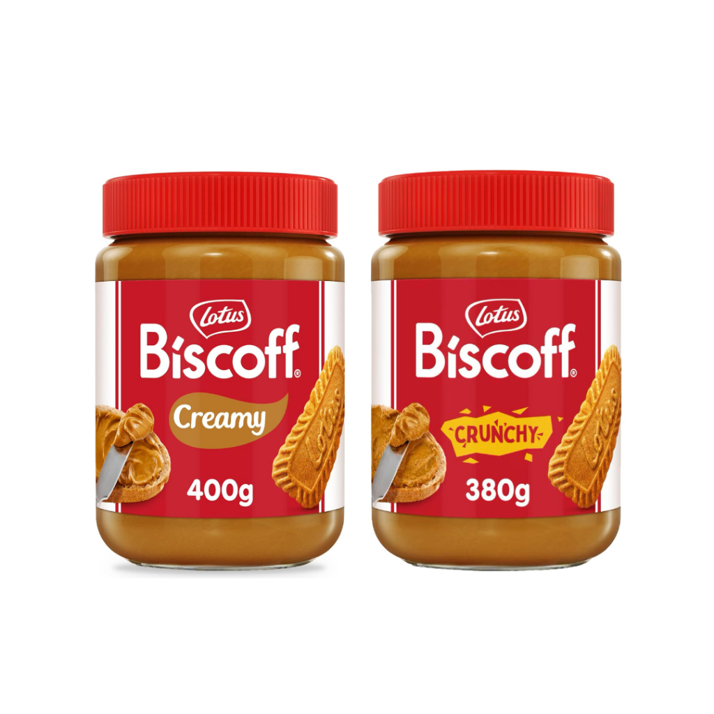 Lotus biscoff caramel spread(Vegan) แยมทาขนมปัง มี 2 สูตรให้เลือก มีฮาลาล Made in Belguim
