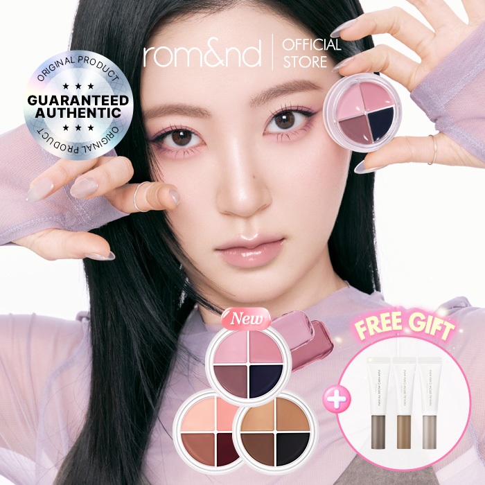 [rom&nd official] rom&nd NEW Han All Eye Pot Liner (3colors) | eyeshadow, eyeliner