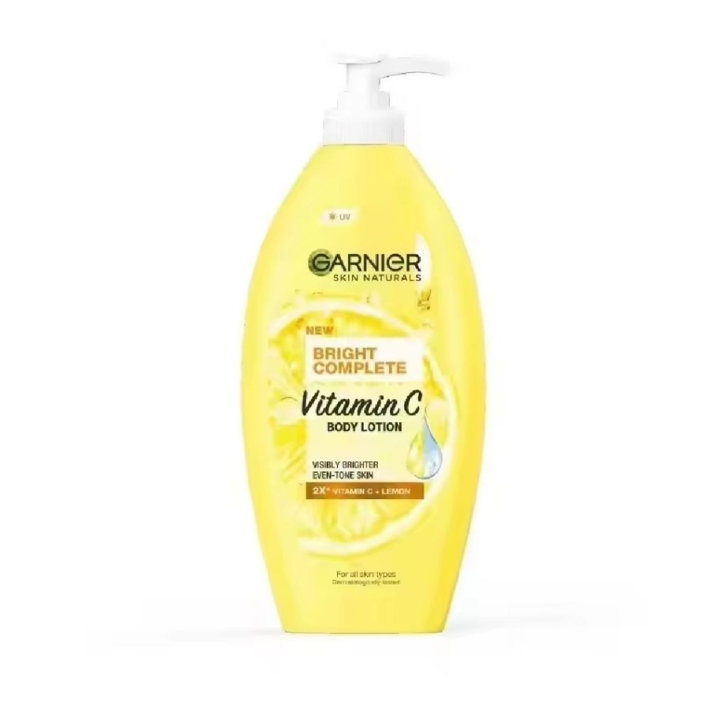 โลชั่นบำรุงผิวกาย Garnier 400 มล. ผิวกระจ่างใส ชุ่มชื้นยาวนาน ปกป้องผิวจากแสงแดด