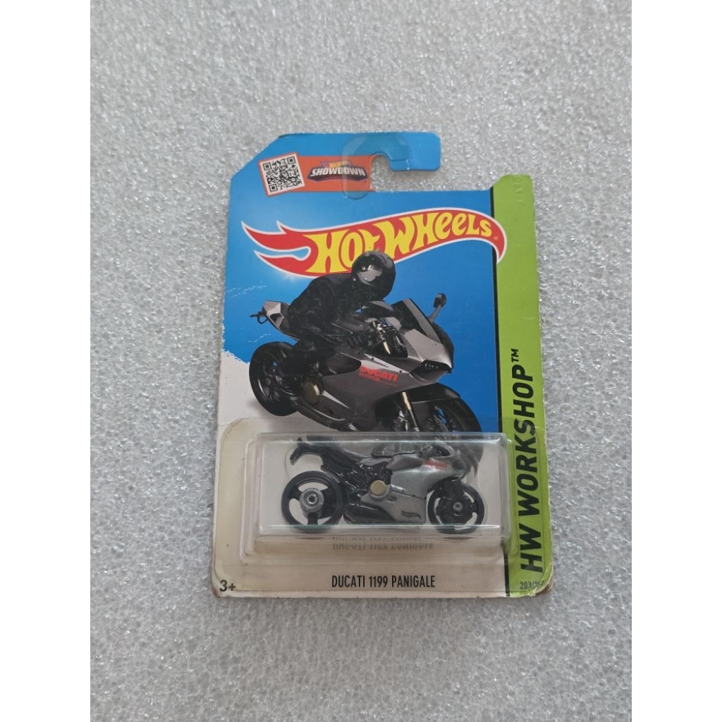Hotwheels ducati 1199 panigale แพ็คยับ