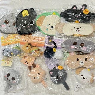 พร้อมส่ง ✨ RIIZE WONDERLAND POP-UP IN SHANGHAI MD - hand mirror / keyring / cushion