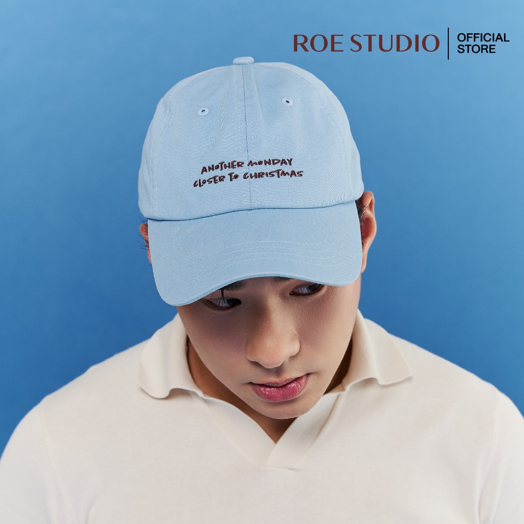 [NOT FOR SALE] ROE STUDIO - Cotton Cap 'Another Monday Closer To Christmas'