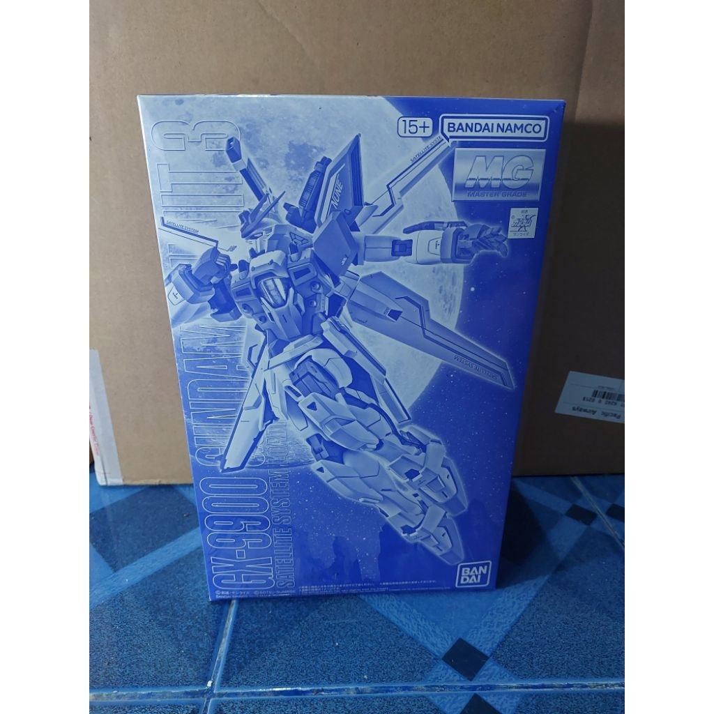 P-BANDAI MG 1/100 Gundam X Unit 3