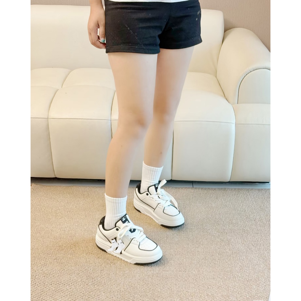 Originals รองเท้าคู่รักChunky Liner Casual/MไLบีBรองเท้าลำลอง Shoes แบบยูนิเซ็กส์ แจกถุงเท้าฟรี พร้อมจัดส่ง