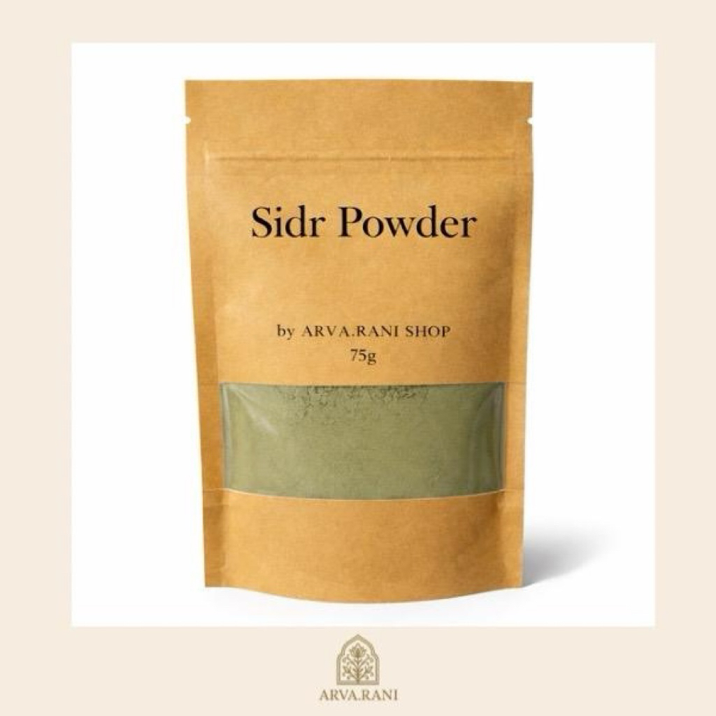 Sidr Powder (ผงใบพุทรา)อาหรับใช้ได้ทั้งกับผมและผิว