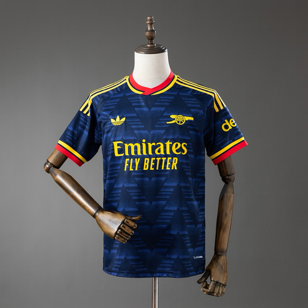 เสื้ออาร์เซนoล Away เกรดแฟนบอล AAA เสื้อฟุตบอล 2026