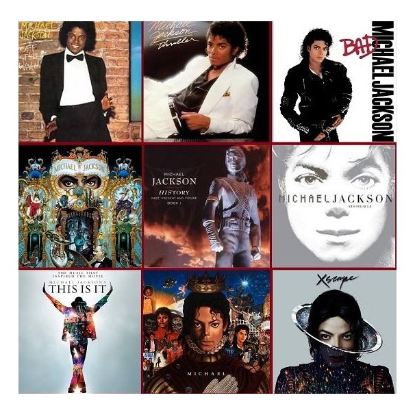 CD Michael Jackson รวมอัลบั้ม มือ1ซีลปิด แผ่นลิขสิทธิ์แท้