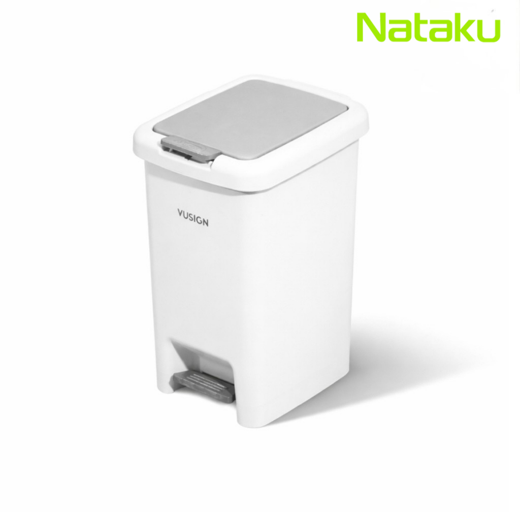 Cheers9 ถังขยะมินิมอล ถังขยะแบบเท้าเหยียบ ถังขยะมีฝาปิด trash can ขนาด 10L / 15L