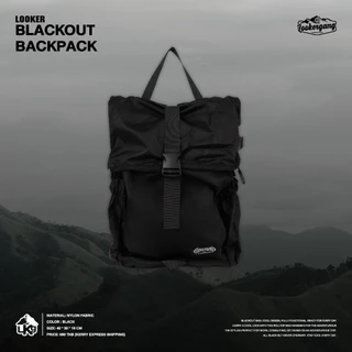 LOOKER BLACKOUT Backpack กระเป๋าเป้