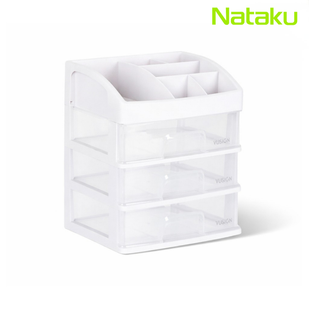 Cheers9 ชั้นวางเครื่องสำอาง กล่องใส่เครื่องสำอาง storage box มีหลายชั้นหลายขนาดให้เลือก