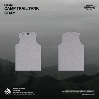 LOOKER® — CAMP TRAIL TANK เสื้อกล้าม (CAMPING)